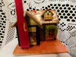 brown roof mini china house a